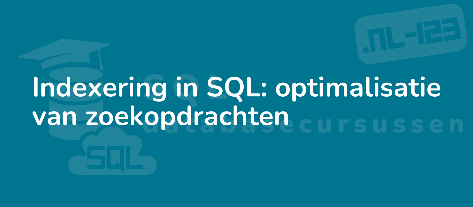 professional database manager optimizing sql queries for efficient indexing showcasing expertise in coding and data analysis