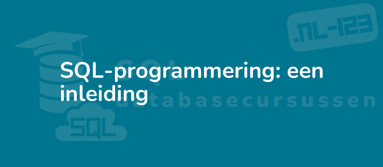 a sleek modern image of a programmer working on sql coding against a minimalist backdrop representing the introduction to sql programming