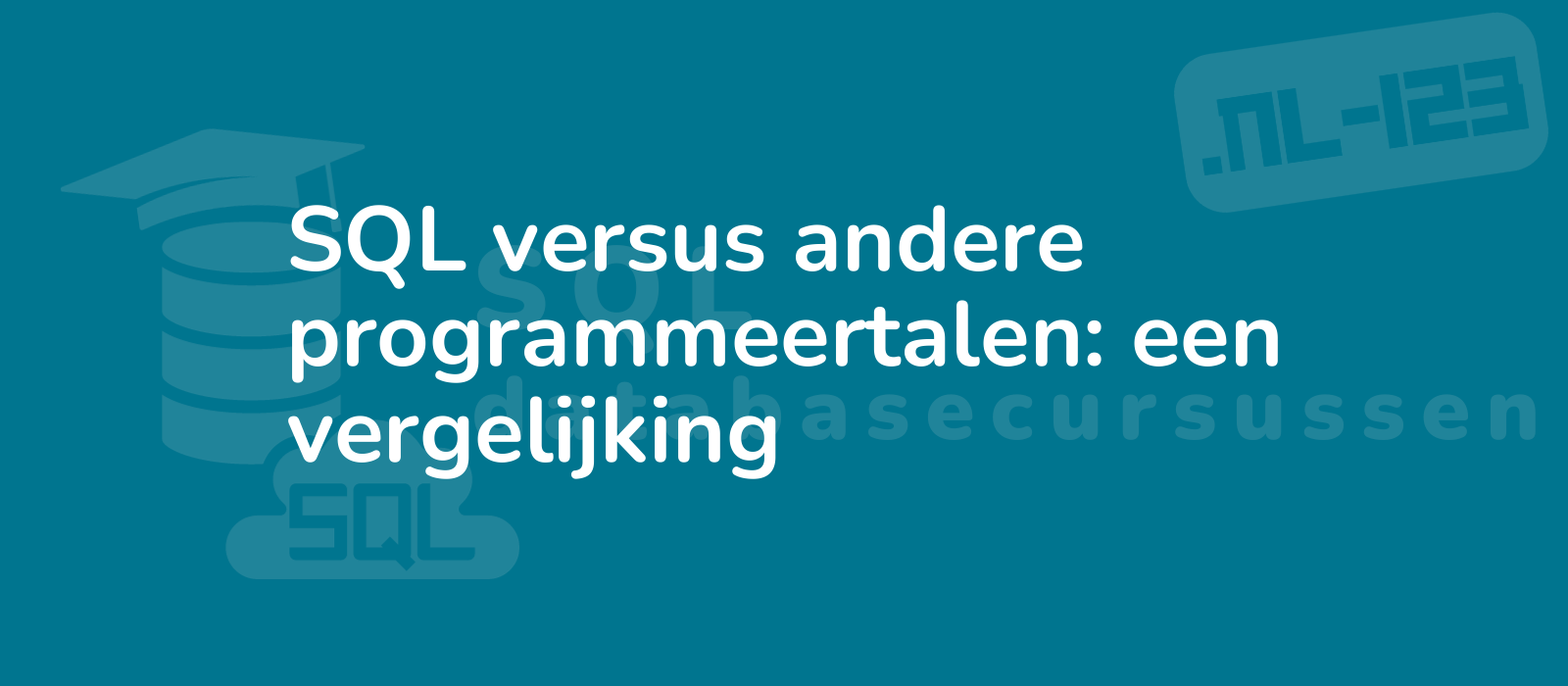 colorful image comparing sql to other programming languages on a vibrant background highlighting differences 8k informative